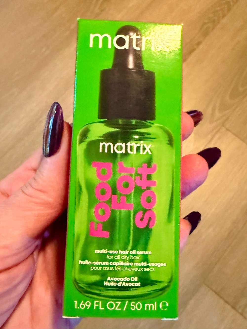 Matrix Food For Soft Multi-Use Hair Oil Serum